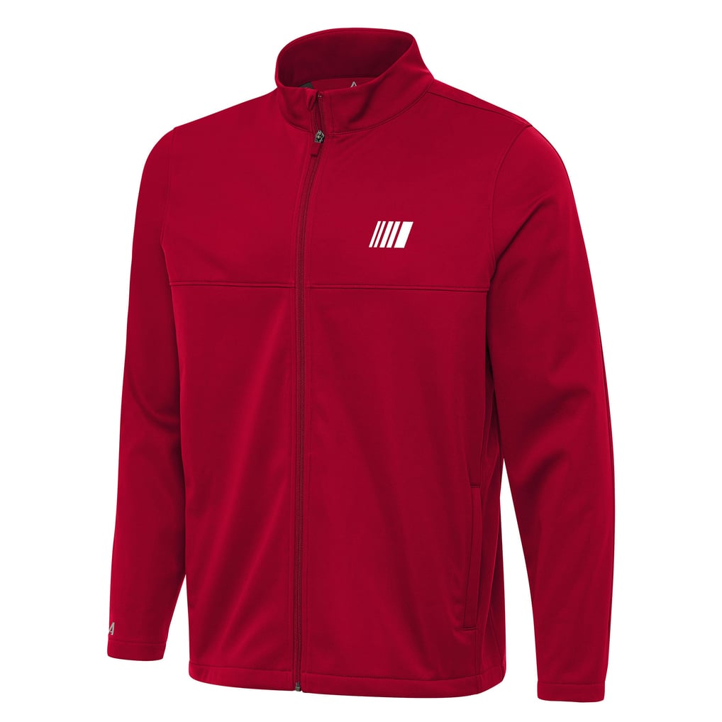 NASCAR Merchandise Antigua Links 2 Full-Zip Golf Jacket - Red